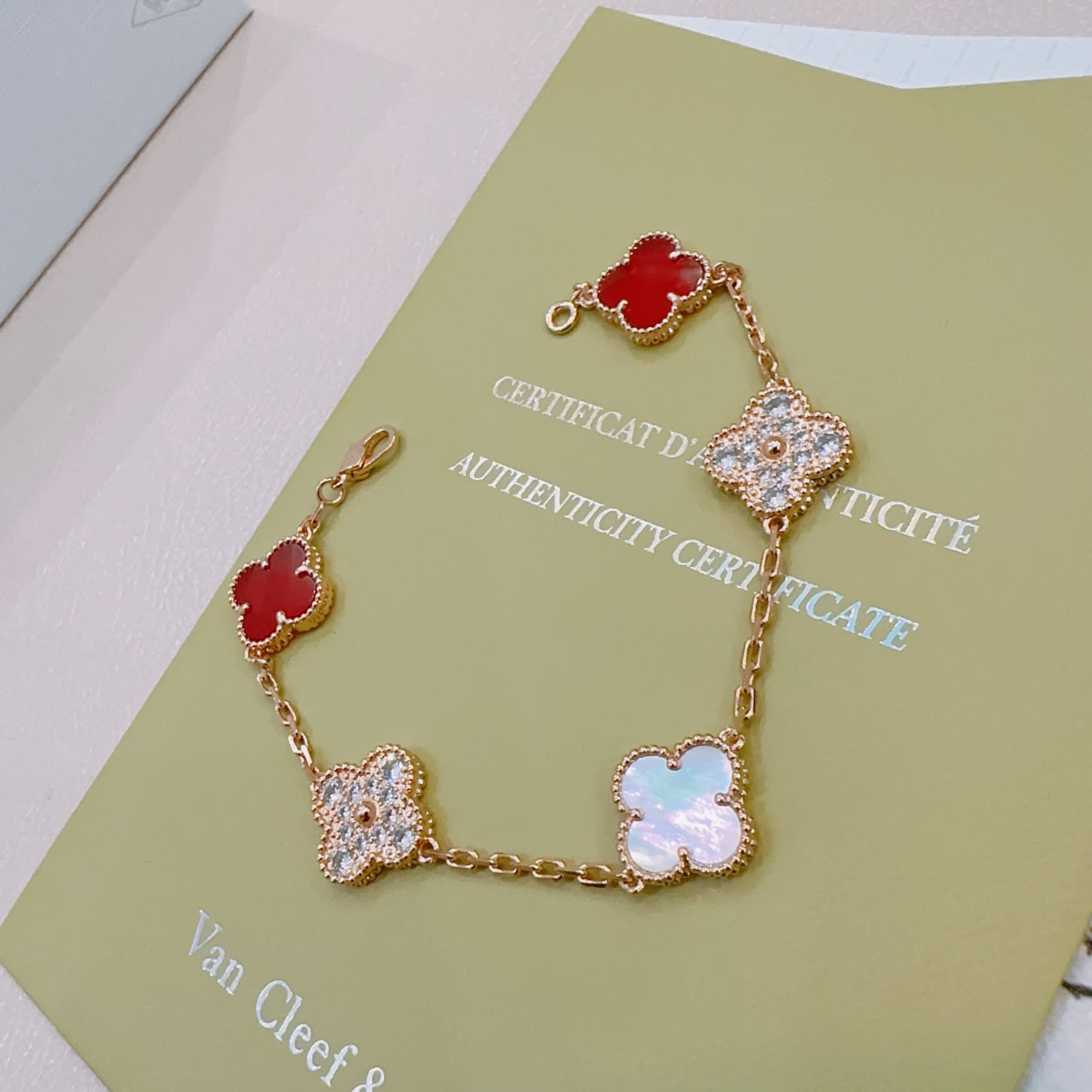 Van Cleef & Arpels Vintage Alhambra Bracelet